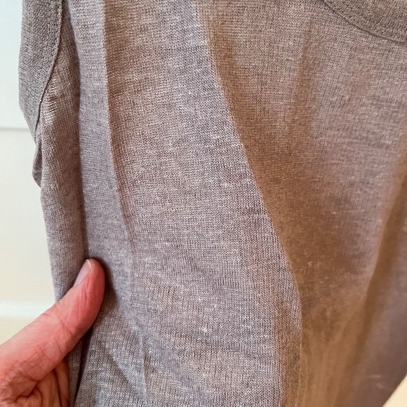 Comptoir des cotonniers beige/bronze tank top - Picture 4 of 4